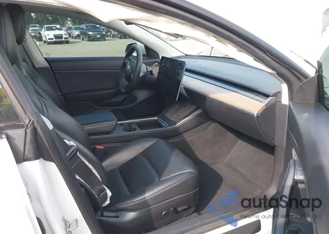 2021 Tesla Model 3 Standard Range Plus Rear-Wheel Drive из США, поврежденный, VIN 5YJ3E1EA3MF870838